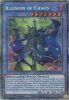 Yu-Gi-Oh Card - BACH-EN034 - ILLUSION OF CHAOS (starlight rare) (Mint)