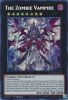 Yu-Gi-Oh Card - BACH-EN045 - THE ZOMBIE VAMPIRE (secret rare holo) (Mint)
