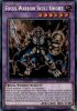 Yu-Gi-Oh Card - BLAR-EN007 - FOSSIL WARRIOR SKULL KNIGHT (secret rare holo) (Mint)