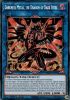 Yu-Gi-Oh Card - BLAR-EN047 - DARKNESS METAL, THE DRAGON OF DARK STEEL (secret rare holo) (Mint)