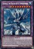Yu-Gi-Oh Card - BLAR-EN048 - TRISHULA, THE DRAGON OF ICY IMPRISONMENT (secret rare holo) (Mint)