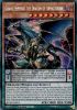 Yu-Gi-Oh Card - BLAR-EN051 - CHAOS EMPEROR, THE DRAGON OF ARMAGEDDON (secret rare holo) (Mint)