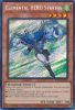 Yu-Gi-Oh Card - BLC1-EN003 - ELEMENTAL HERO STRATOS (secret rare holo) (Mint)
