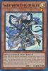 Yu-Gi-Oh Card - BLC1-EN014 - SAGE WITH EYES OF BLUE (ultra rare holo) (Mint)
