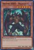 Yu-Gi-Oh Card - BLC1-EN030 - DESTINY HERO - MALICIOUS (ultra rare holo) (Mint)
