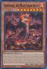 Yu-Gi-Oh Card - BLC1-EN033 - DOGORAN, THE MAD FLAME KAIJU (ultra rare holo) (Mint)