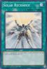 Yu-Gi-Oh Card - BLC1-EN062 - SOLAR RECHARGE (common) (Mint)