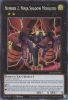 Yu-Gi-Oh Card - BLCR-EN029 - NUMBER 2: NINJA SHADOW MOSQUITO (secret rare holo) (Mint)