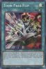 Yu-Gi-Oh Card - BLCR-EN068 - TOON PAGE-FLIP (secret rare holo) (Mint)
