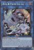 Yu-Gi-Oh Card - BLCR-EN097 - EVIL TWIN LIL-LA (secret rare holo) (Mint)