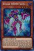 Yu-Gi-Oh Card - BLHR-EN010 - VISION HERO FARIS (secret rare holo) (Mint)