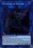 Yu-Gi-Oh Card - BLHR-EN045 - AVENDREAD SAVIOR (secret rare holo) (Mint)