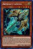 Yu-Gi-Oh Card - BLHR-EN079 - ARTIFACT LANCEA (secret rare holo) (Mint)