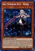 Yu-Gi-Oh Card - BLHR-EN089 - SKY STRIKER ACE - RAYE (secret rare holo) (Mint)