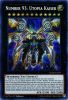 Yu-Gi-Oh Card - BLHR-EN093 - NUMBER 93: UTOPIA KAISER (secret rare holo) (Mint)
