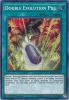 Yu-Gi-Oh Card - BLLR-EN028 - DOUBLE EVOLUTION PILL (secret rare holo) (Mint)