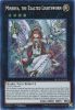 Yu-Gi-Oh Card - BLLR-EN044 - MINERVA, THE EXALTED LIGHTSWORN (secret rare holo) (Mint)
