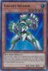 Yu-Gi-Oh Card - BLLR-EN053 - GALAXY SOLDIER (ultra rare holo) (Mint)