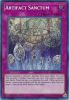 Yu-Gi-Oh Card - BLLR-EN080 - ARTIFACT SANCTUM (secret rare holo) (Mint)