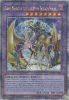 Yu-Gi-Oh Card - BLMR-EN001 - DARK MAGICIAN THE KNIGHT OF DRAGON MAGIC  (quarter century secret rare 