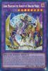 Yu-Gi-Oh Card - BLMR-EN001 - DARK MAGICIAN THE KNIGHT OF DRAGON MAGIC (secret rare holo) (Mint)