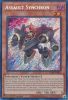 Yu-Gi-Oh Card - BLMR-EN003 - ASSAULT SYNCHRON (secret rare holo) (Mint)
