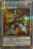 Yu-Gi-Oh Card - BLMR-EN008 - TRI-EDGE MASTER  (quarter century secret rare holo) (Mint)