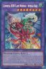 Yu-Gi-Oh Card - BLMR-EN012 - ELEMENTAL HERO FLAME WINGMAN - INFERNAL RAGE (secret rare holo) (Mint)