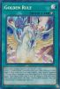 Yu-Gi-Oh Card - BLMR-EN035 - GOLDEN RULE (secret rare holo) (Mint)