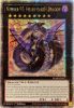 Yu-Gi-Oh Card - BLMR-EN077 - NUMBER 92: HEART-EARTH DRAGON  (quarter century secret rare holo) (Mint