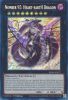 Yu-Gi-Oh Card - BLMR-EN077 - NUMBER 92: HEART-EARTH DRAGON (secret rare holo) (Mint)