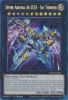 Yu-Gi-Oh Card - BLMR-EN084 - DIVINE ARSENAL AA-ZEUS - SKY THUNDER (secret rare holo) (Mint)