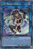 Yu-Gi-Oh Card - BLMR-EN085 - I:P MASQUERENA  (quarter century secret rare holo) (Mint)