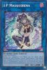 Yu-Gi-Oh Card - BLMR-EN085 - I:P MASQUERENA (secret rare holo) (Mint)