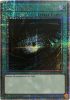 Yu-Gi-Oh Card - BLMR-EN086 - DARK HOLE  (quarter century secret rare holo) (Mint)