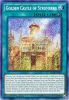 Yu-Gi-Oh Card - BLRR-EN010 - GOLDEN CASTLE OF STROMBERG (secret rare holo) (Mint)