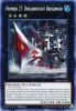 Yu-Gi-Oh Card - BLRR-EN030 - NUMBER 27: DREADNOUGHT DREADNOID (secret rare holo) (Mint)