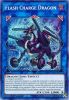 Yu-Gi-Oh Card - BLRR-EN045 - FLASH CHARGE DRAGON (secret rare holo) (Mint)