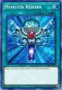 Yu-Gi-Oh Card - BLRR-EN046 - MONSTER REBORN (secret rare holo) (Mint)