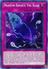 Yu-Gi-Oh Card - BLRR-EN065 - PHANTOM KNIGHTS' FOG BLADE (secret rare holo) (Mint)