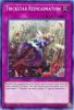 Yu-Gi-Oh Card - BLRR-EN105 - TRICKSTAR REINCARNATION (secret rare holo) (Mint)
