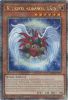 Yu-Gi-Oh Card - BLTR-EN001 - WINGED KURIBOH LV6  (quarter century secret rare holo) (Mint)