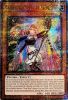 Yu-Gi-Oh Card - BLTR-EN017 - SPIRITUAL BEAST TAMER LARA  (quarter century secret rare holo) (Mint)