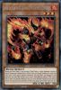 Yu-Gi-Oh Card - BLTR-EN028 - RED LOTUS KING, FLAME CRIME (secret rare holo) (Mint)