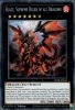 Yu-Gi-Oh Card - BLTR-EN045 - BLAZE, SUPREME RULER OF ALL DRAGONS (secret rare holo) (Mint)