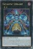 Yu-Gi-Oh Card - BLTR-EN091 - GIGANTIC SPRIGHT  (quarter century secret rare holo) (Mint)