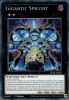 Yu-Gi-Oh Card - BLTR-EN091 - GIGANTIC SPRIGHT (secret rare holo) (Mint)