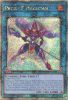 Yu-Gi-Oh Card - BLTR-EN094 - PROXY F MAGICIAN  (quarter century secret rare holo) (Mint)