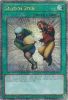 Yu-Gi-Oh Card - BLTR-EN096 - SNATCH STEAL  (quarter century secret rare holo) (Mint)