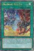 Yu-Gi-Oh Card - BLTR-EN111 - BRANDED FUSION  (quarter century secret rare holo) (Mint)